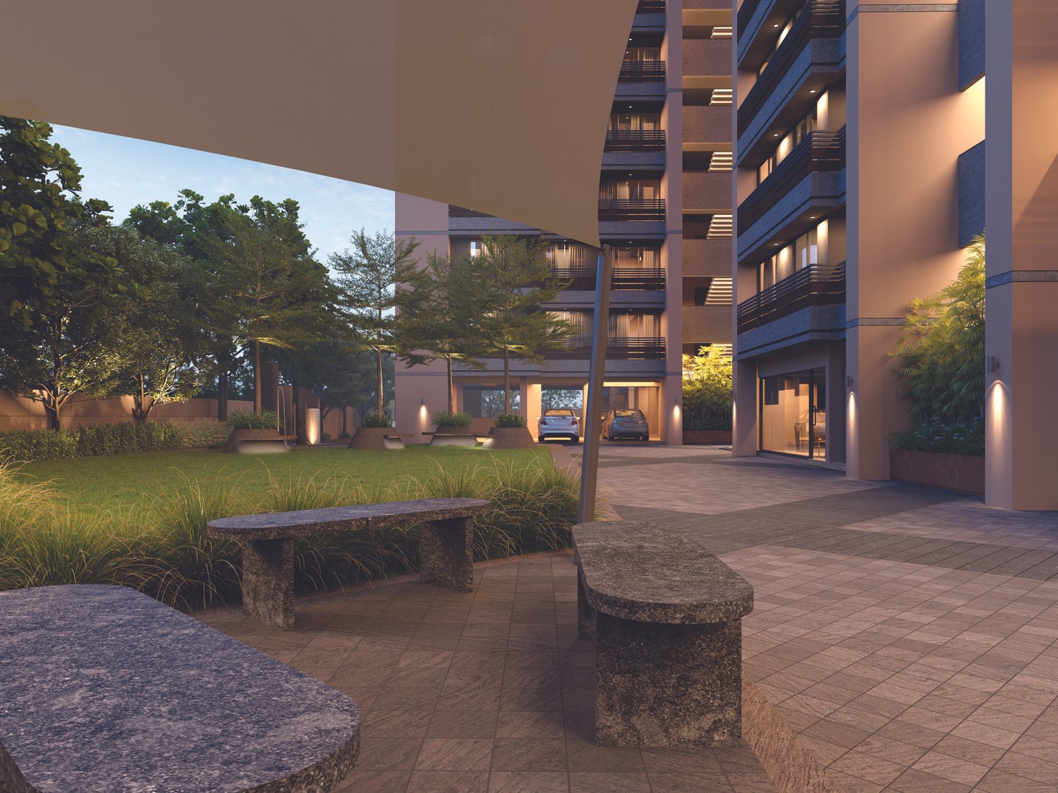 Trident Evening View